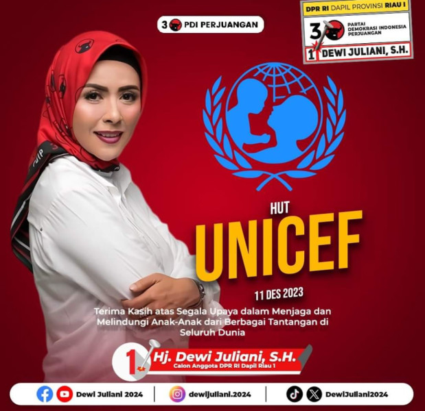 Dewi Juliani: UNICEF Menyinari Perjalanan Pengabdian bagi Anak-anak di Seluruh Dunia