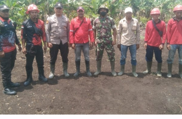 Rutin Lakukan Patroli Serta Sosialisasi Tentang Larangan Membuka Lahan Hutan Dengan Cara Dibakar