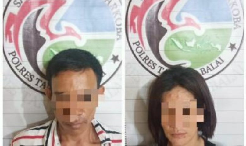 Satres Narkoba Polres Tanjungbalai Gagalkan Pesta Sabu Dua Warga Tanjungbalai di Satu Rumah