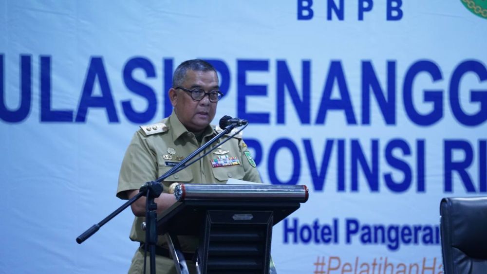 Wagubri Sebut Hadapi Bencana Karhutla Perlu Upaya Kesiapsiagaan