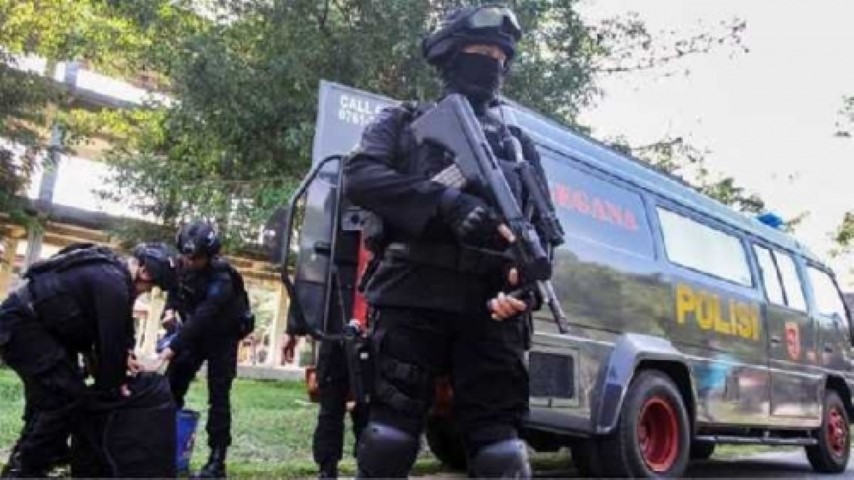 4 Bom Rakitan Alumni Unri Terduga Teroris Nyaris Akan Diledakkan di DPRD Riau dan DPR RI
