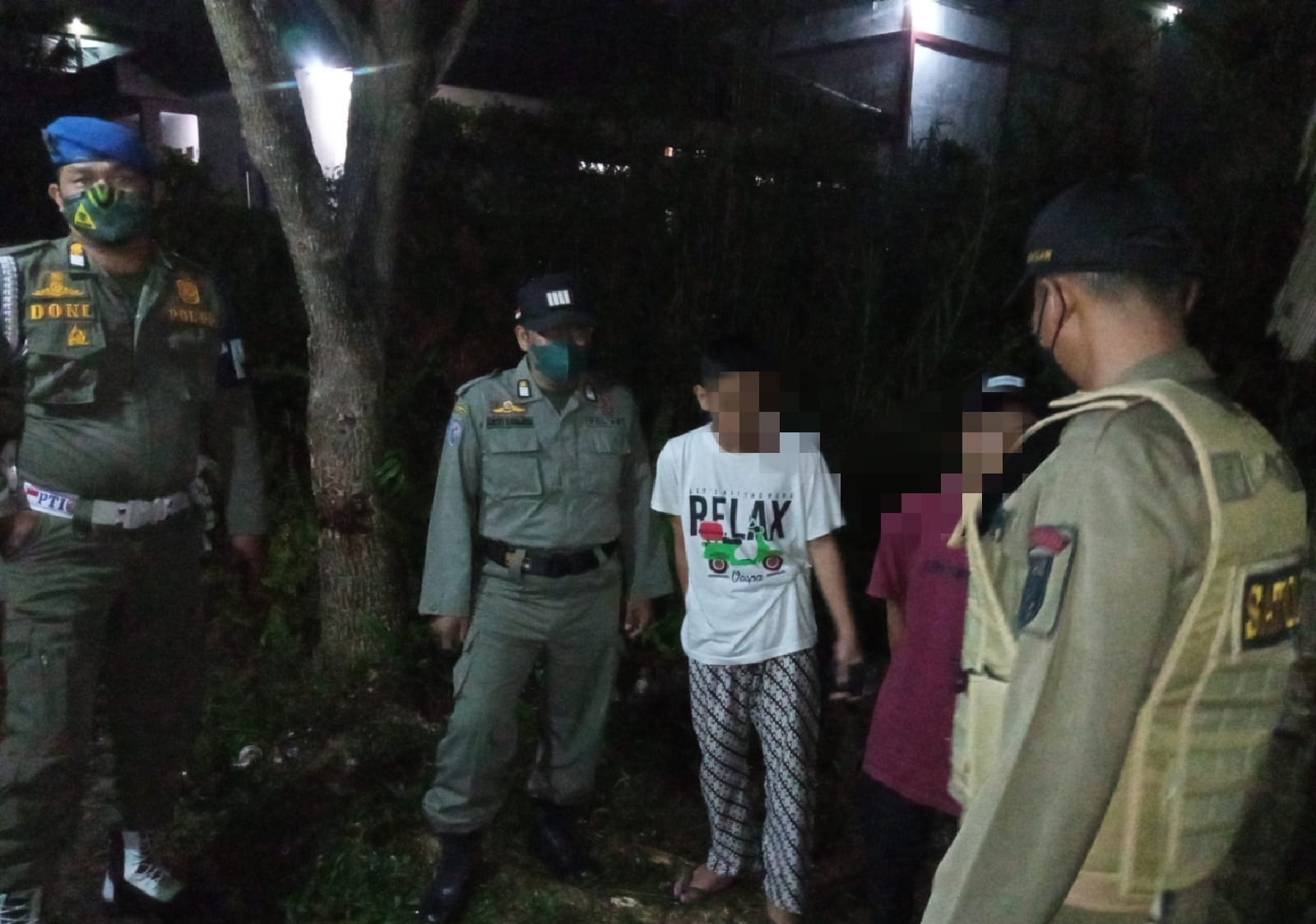 Dapat Laporan dari Masyarakat, Tim URC Satpol PP Inhil Bergerak Cepat