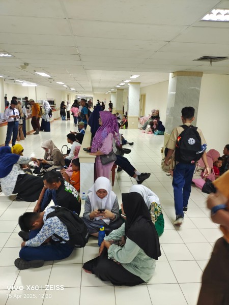 Gubernur Riau tidak Pernah Perintahkan MCU Casis SMA Plus Hanya di RSUD AA