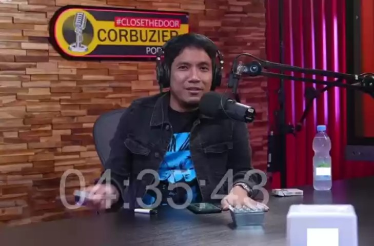 Selalu Menolak, Ini Alasan Desta Mau Tampil di Podcast Deddy Corbuzier