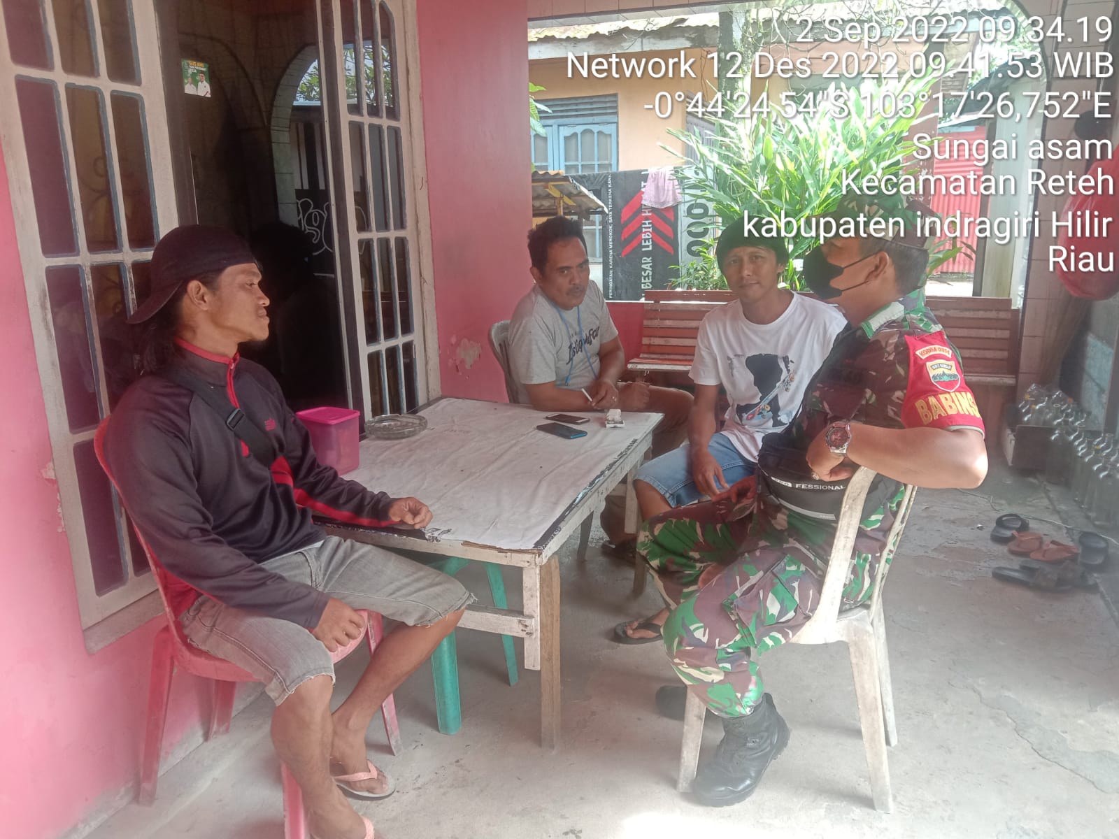 Serda Pardamean Tingkatkan Komsos Bersama Warga