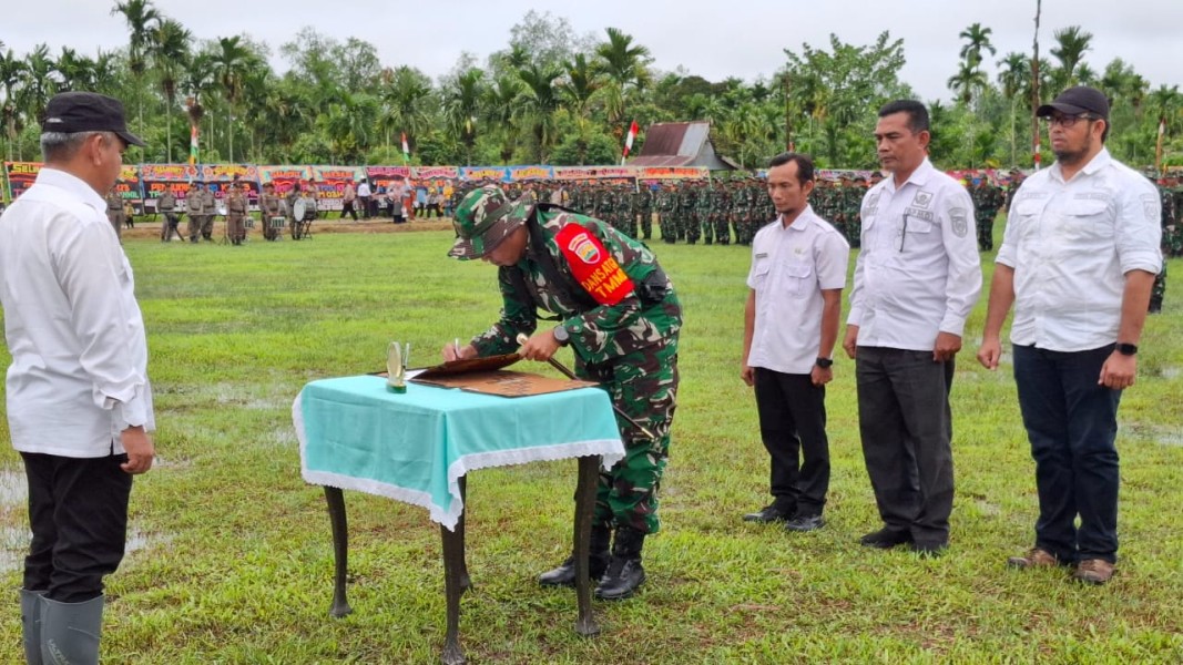 Letkol Inf Fikky Nur Kuncoro Jati: TMMD Ke-123 Bertujuan untuk Meningkatkan Kesejahteraan Masyarakat