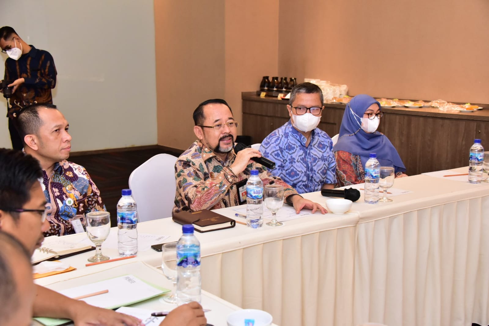 Sekda Bengkalis Silaturahmi dan Diskusi Terkait Harmonisasi Dan Sinergitas Dengan PT. Pertamina Hulu