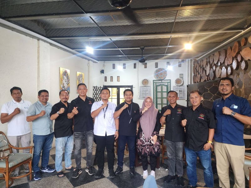 Pemuda Tani Indonesia Provinsi Riau dan PT Pupuk Indonesia Siap Bersinergi Wujudkan Swasembada Pangan