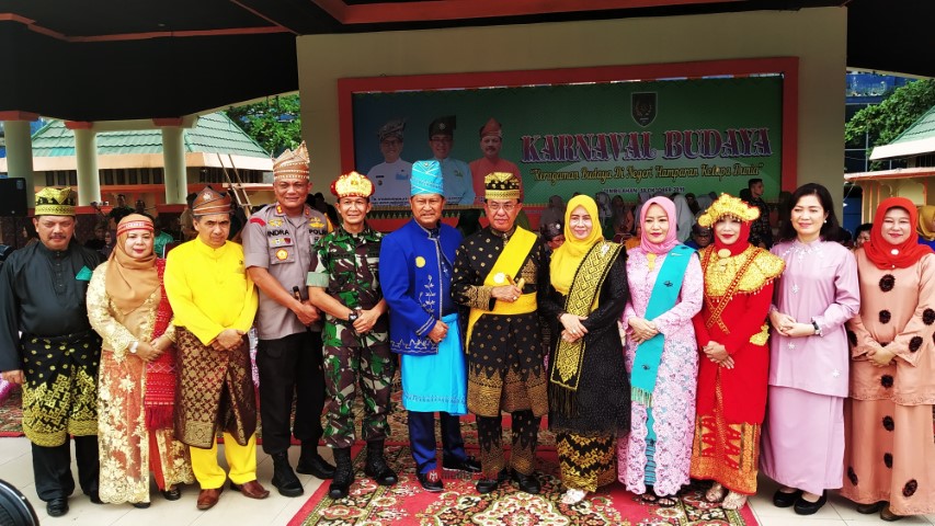 Karnaval Budaya di Inhil Diselenggarakan Guna Perkokoh Persatuan dan Kesatuan Bangsa