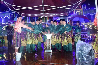 Pembukaan MTQ Ke-47 Bengkalis 2022 Berlangsung Meriah