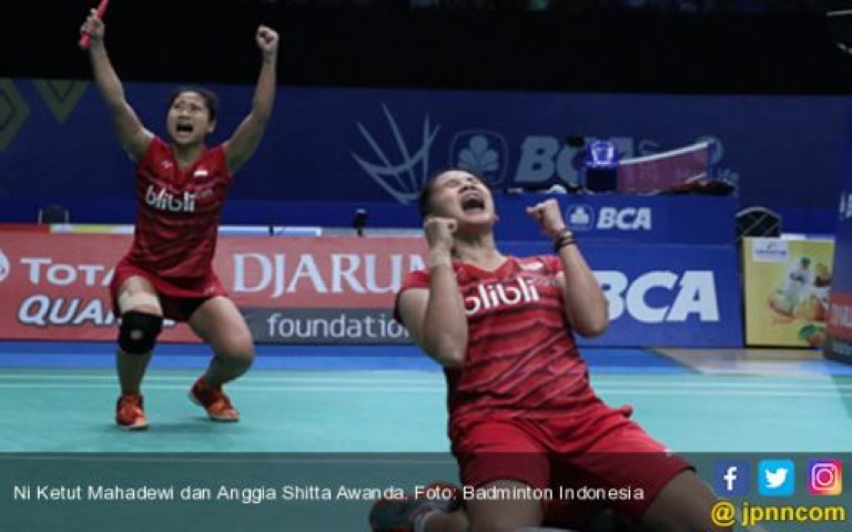 2 Ganda Putri Indonesia Dapat Taktik Khusus buat Japan Open