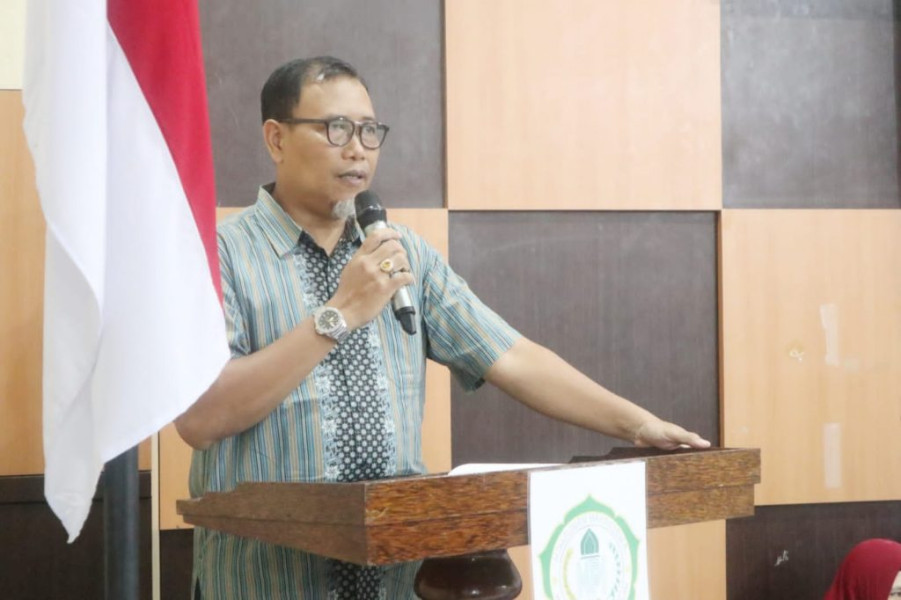 Bupati Inhil Buka Seminar Kepemimpinan dan Public Speaking