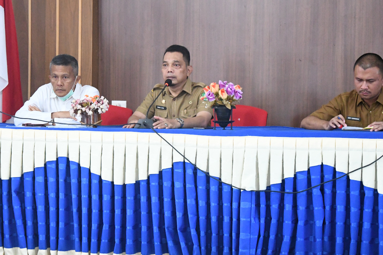 H Radius Buka Sosialisasi penginputan validasi realisasi P3DN