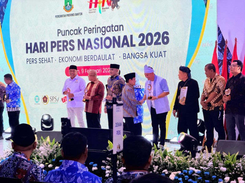 Wako Pekanbaru Raih SIWO PWI Award 2026