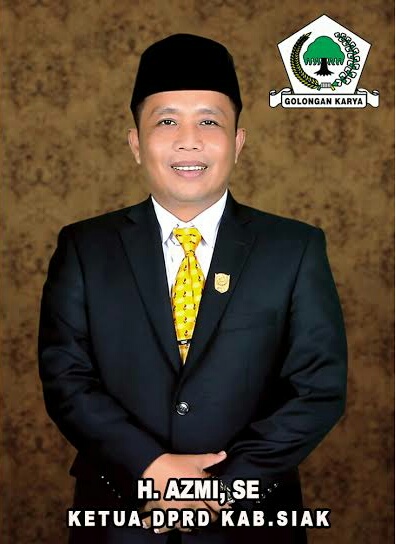 Terkait Pengusiran Puluhan Warga Ini Kata Ketua DPRD Siak H. Azmi