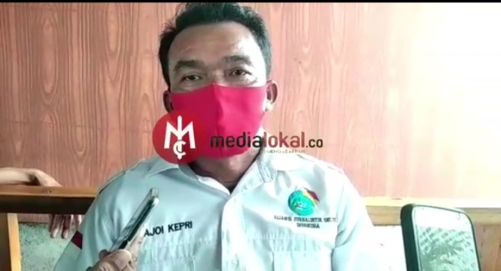 [VIDEO] Ketua AJOI Apresiasi Pilkada Bintan Bakal Calon Bupati dan Wakil yang Maju Bertarung