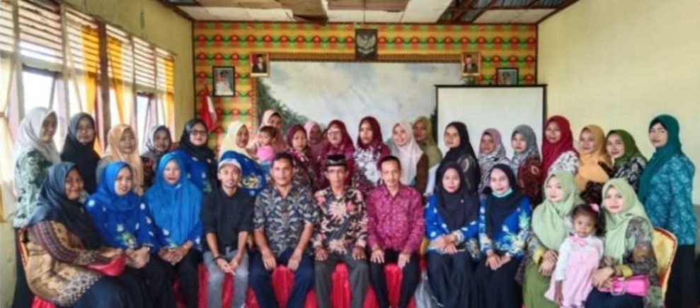 DP2KBP3A Inhil Gelar Pendampingan di Kateman