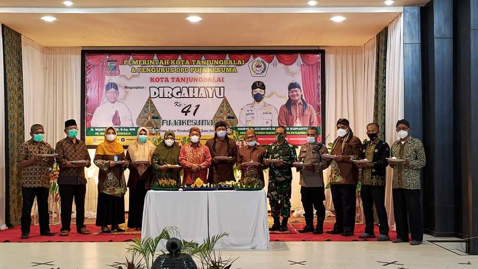 Hadiri HUT ke 41, Plt Wali Kota Tanjungbalai Ajak Warga Pujakesuma Jadi Mitra Strategis Pemerintah