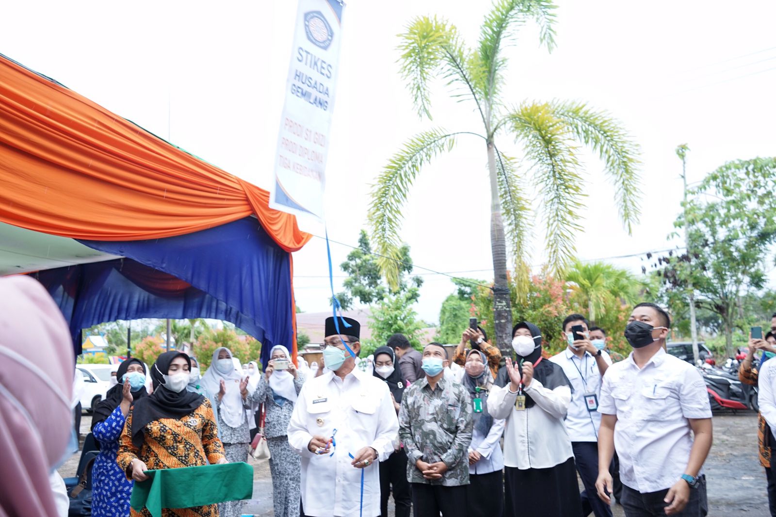 Stikes Husada Gemilang di Tembilahan Diresmikan Bupati Inhil