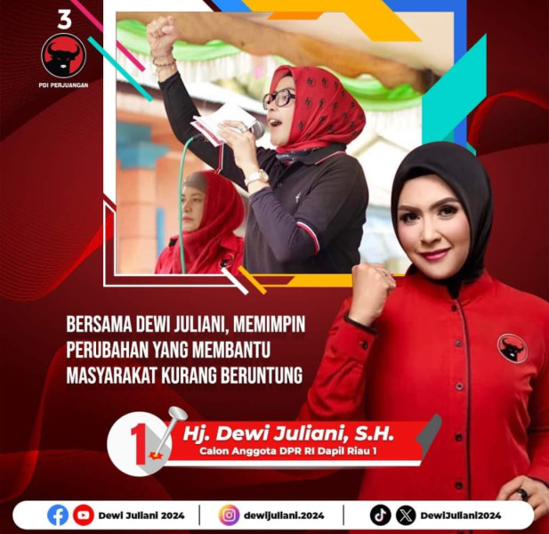 Akhiri Kemiskinan, Dewi Juliani Ajak Bumikan Prinsip Bantu Orang Yang Memerlukan