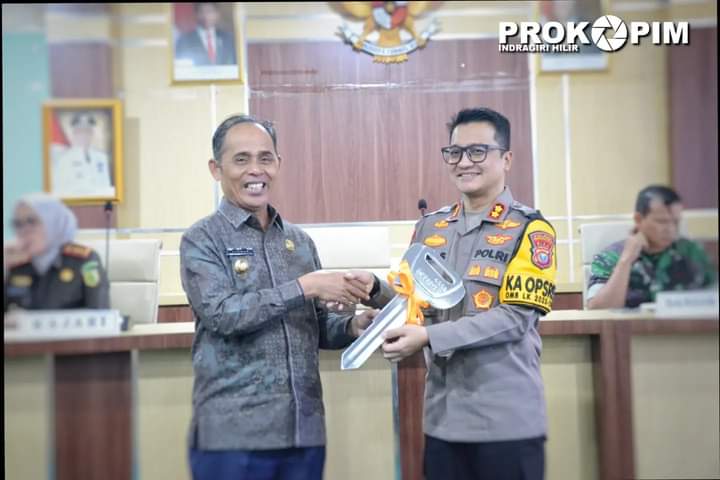 Pj Bupati Herman Pimpin Rapat Koordinasi Bersama Forkopimda Persiapan Hari Raya Idul Fitri 1445 H