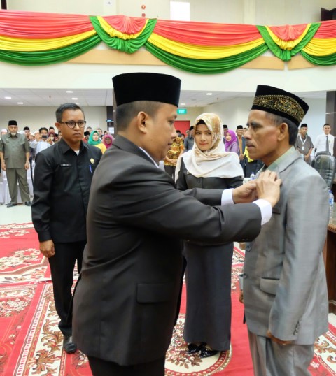 Resmi Dilantik, Sarbaini: Kepercayaan Mayarakat Harus Terus Tetap Dijaga 