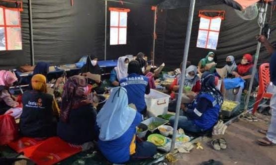 Akibat Banjir, Warga Riau Masih Banyak Mengungsi