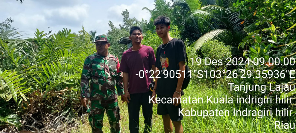 Patroli Karhutla di Tanjung Lajau Berjalan Sukses dan Lancar