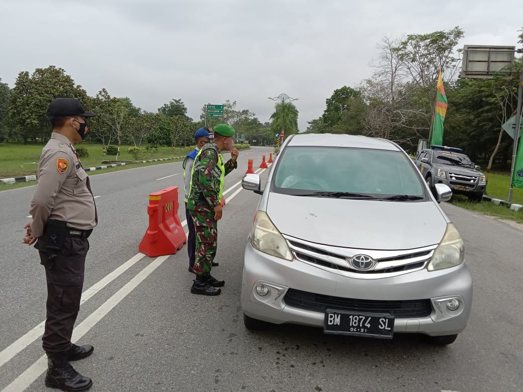 Terjaring Operasi Yustisi Protokol Kesehatan Covid-19, Toko dan Rumah Makan Diberi Surat Teguran