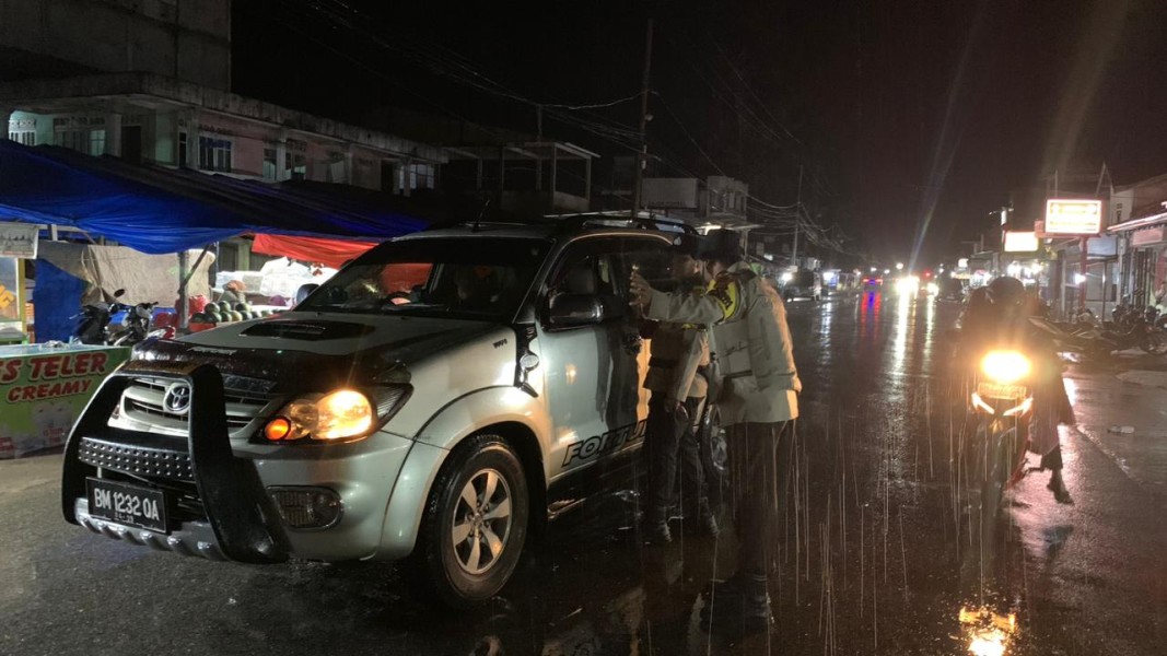 Kebocoran Pipa Gas PT TGI di Desa Batu Ampar, Polres Inhil Gerak Cepat Lakukan Pengamanan
