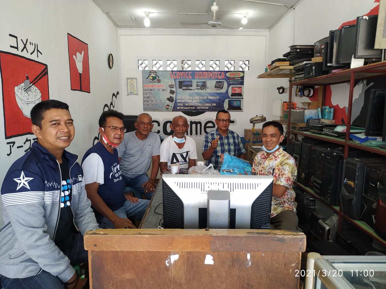 Rapat MCMI PC Bintan Dalam Rangka Menyambut Bulan Suci Ramadan