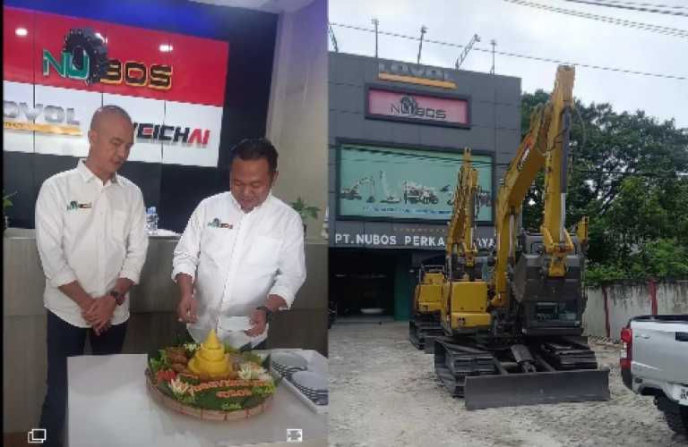 Rayakan HUT Perdana, PT Nubos Bersiap Buka Kantor Cabang di Batama