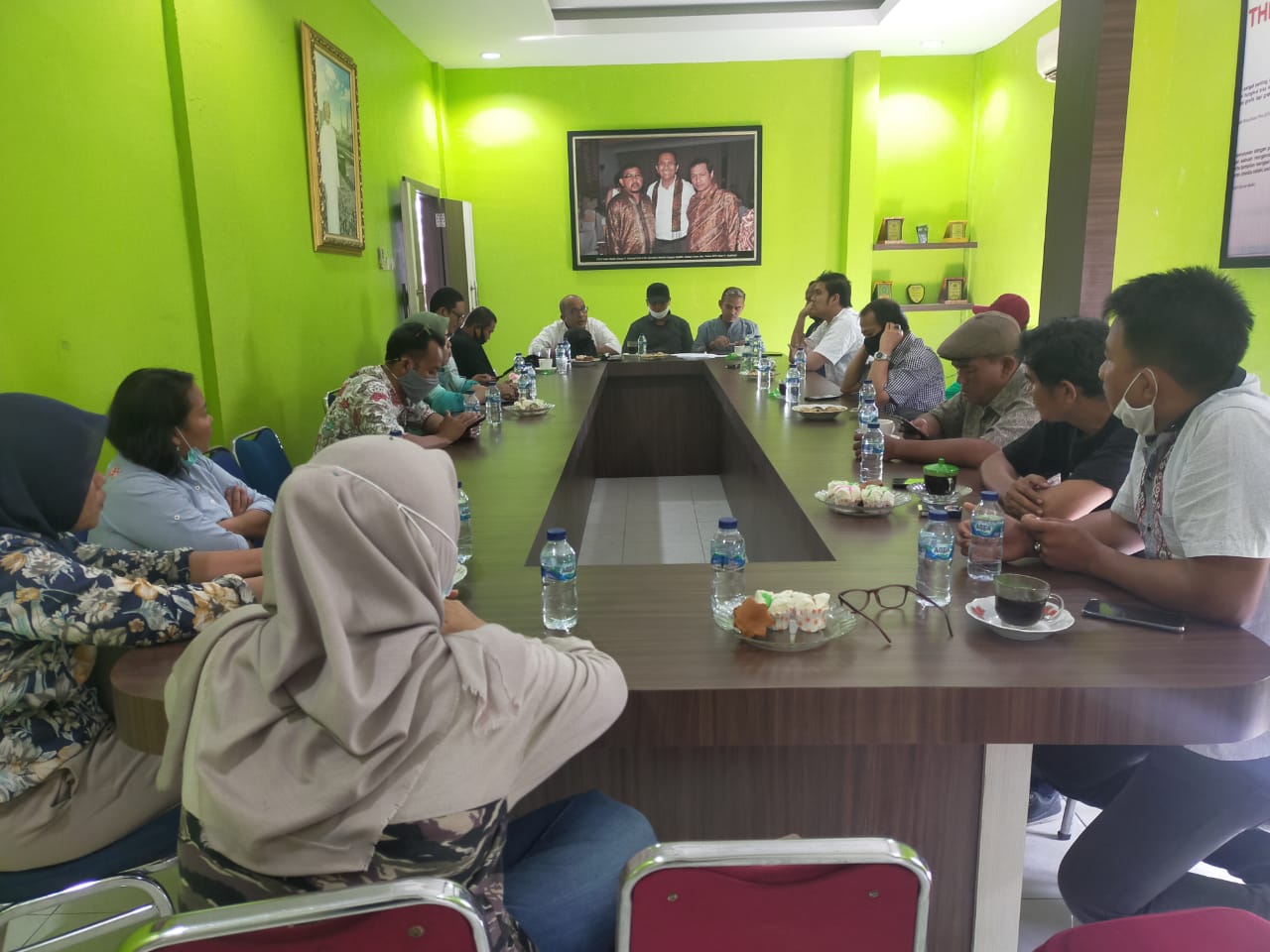 Dihadiri Pengurus Pusat, JMSI Riau Gelar Rapat Pleno Diperluas