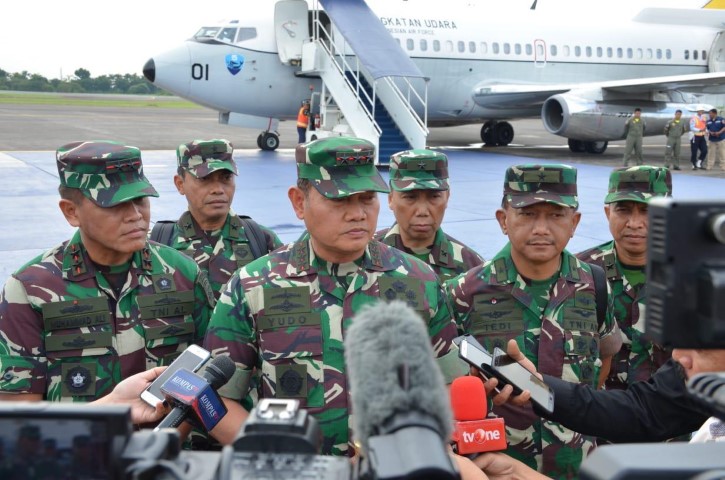 Pangkogabwilhan I Kendalikan Operasi Siaga Tempur di Natuna