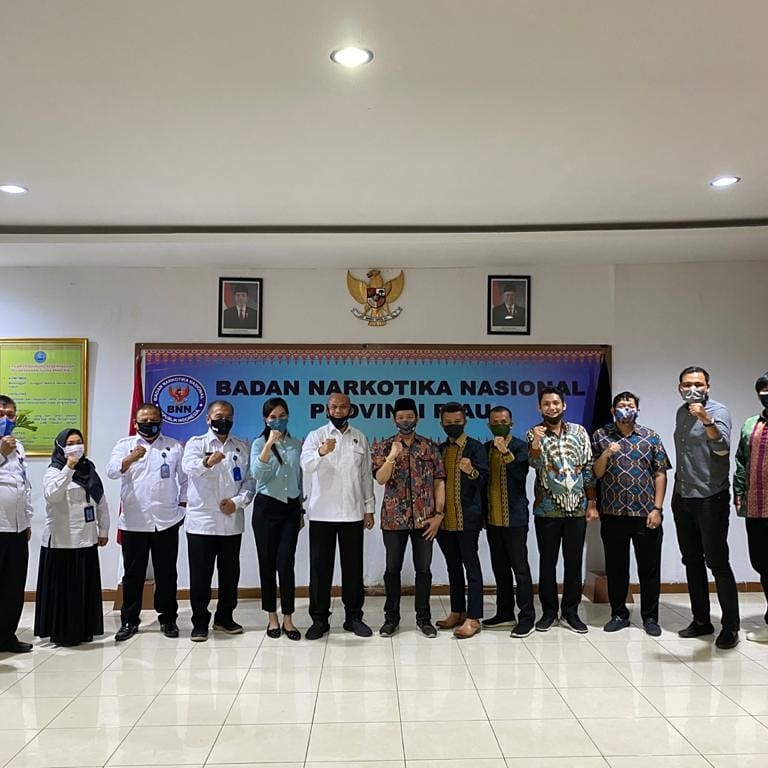 HIPMI Riau Rangkul Hangat Brigjen Pol Drs Kennedy