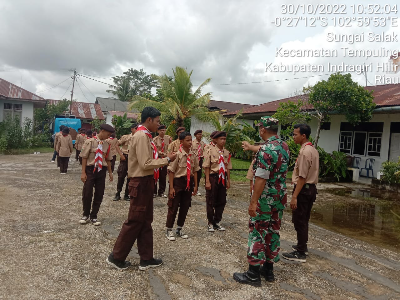 Bati Tuud 03/Tempuling Latih PBB Bagi Anak-Anak Pramuka