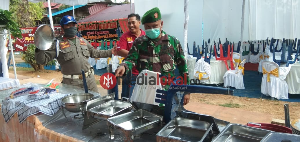 Polisi Bubarkan Pesta Khitanan di Bagan Sinembah Polisi Bubarkan Pesta Khitanan di Bagan Sinembah