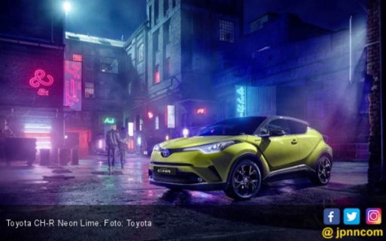 Toyota CH-R Neon Lime, Rasanya Menyegarkan!