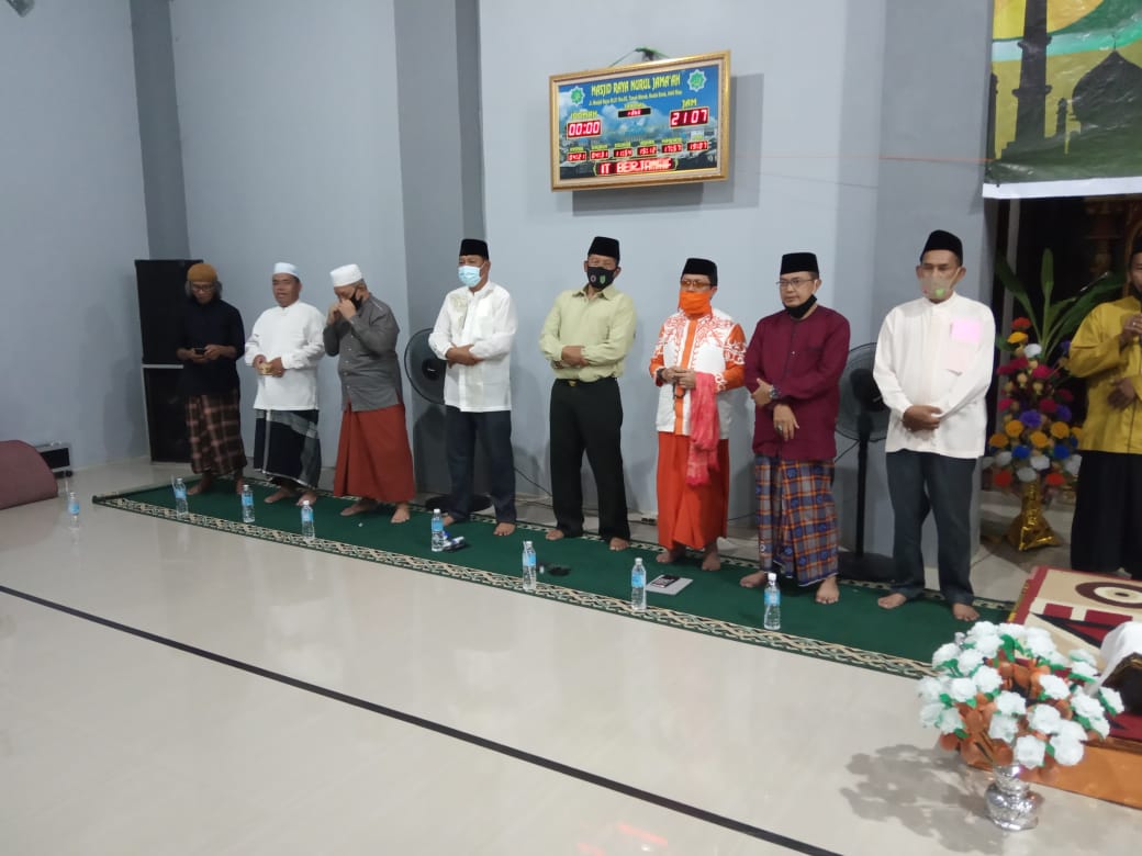 Danramil 02/Tanah Merah Hadiri Peringatan Maulid Nabi Muhammad SAW