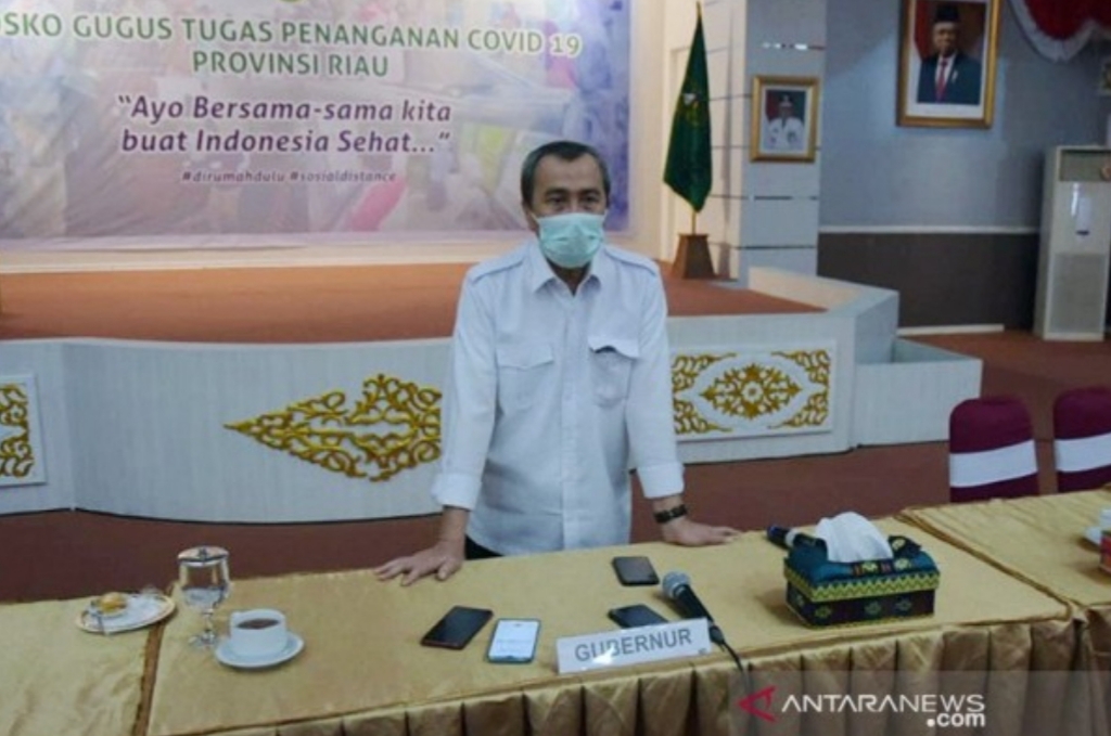 Ini Lima Kabupaten-Kota di Riau yang Akan Menerapkan PSBB, Hari Ini Diajukan ke Menkes
