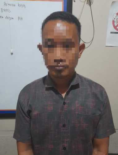 Polres Inhil Amankan Pelaku Kekerasan Terhadap Anak di Bawah Umur