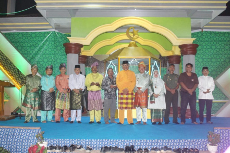 STQ Perdana Kecamatan Teluk Belengkong Secara Resmi Dibuka Bupati