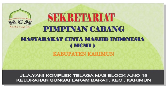 MCMI 7 Kabupaten/Kota di Kepri Siapkan Tertib Administratif
