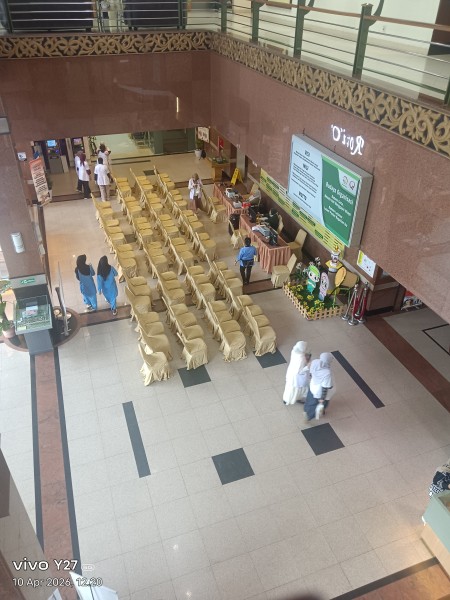 Tes Kesehatan di RSUD Arifin Ahmad Berlangsung Cepat dan Tertib