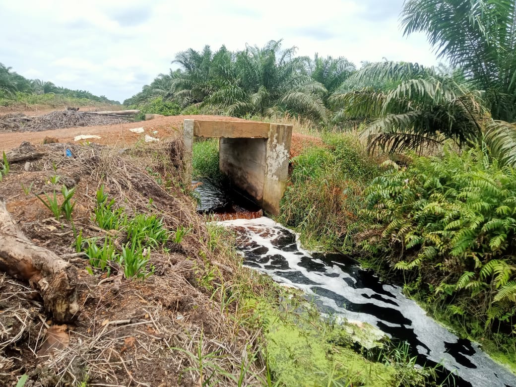 PT SAGM Akui Buang Air Perusahaan Turun ke Bawah