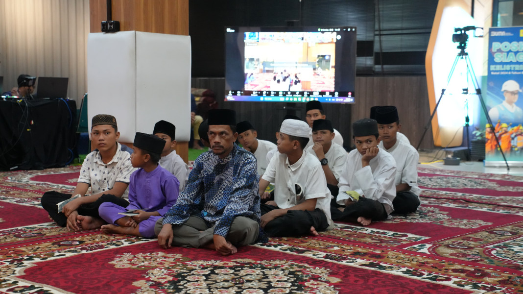 Srikandi PLN UIP3B Sumatera Berikan Bantuan kepada Anak Yatim dan Dhuafa Sambut Tahun Baru Srikandi PLN UIP3B Sumatera Berikan Bantuan kepada Anak Yatim dan Dhuafa Sambut Tahun Baru