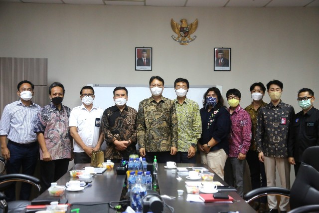 Tindaklanjuti Kerja Sama Dukungan Infrastruktur, Delegasi Korea untuk ASEAN ke BP Batam