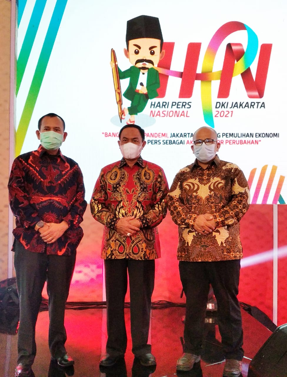 Ketua JMSI Riau dan Wartawan Senior Ini Terima PCNO, Ini Harapan Bupati Wardan