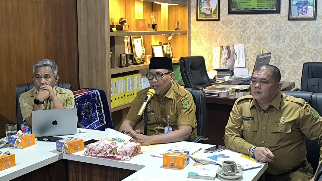 Pj Sekda Hadiri dan Berikan Sambutan dalam Musrenbang Kabupaten Inhil