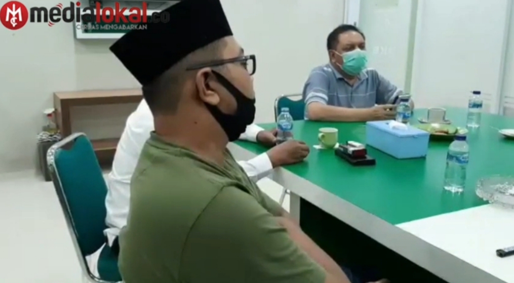 [Video] Bahas Soal Ini, Syaid Syarifuddin Sambangi DPC PKB Inhil